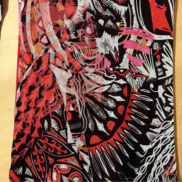 Fuzzi Jean Paul Gaultier Patchwork Mesh Top Long Sleeve Y2K Indie Sleaze Size XS - Picture 10 of 11